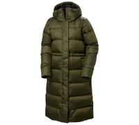 Women's long down coat Helly Hansen W Essence Vert XS