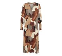 Women's long dress CULTURE Dana Marron 2XL
