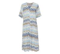 Women's long dress CULTURE Kendall Bleu S