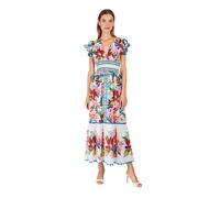 Women's long dress Derhy Patsy Rouge S