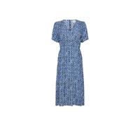 Women's long dress Ichi Marrakech Bleu S