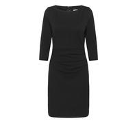 Kaffe Women's Knee Length Coctail Dress 3/4 Sleeves Tight Fitting Cocktail, Black Deep, S