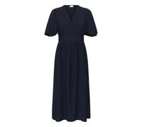 Women's long dress KAFFE Sirena Bleu 34