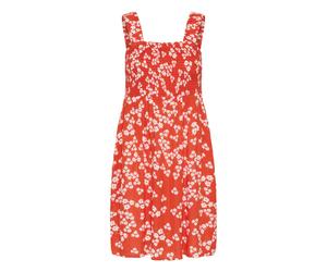 Women's long dress KAFFE Thora Rouge 40