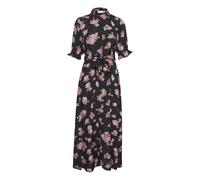 Women's long dress KAFFE Velana Noir 44
