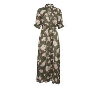 Women's long dress KAFFE Velana Vert 44