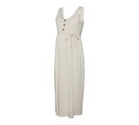 Women's long dress Mamalicious Ivy Lia SL JRS Abk 2f Blanc XL