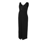 Women's long dress Mamalicious Ivy Lia SL JRS Abk 2f Noir M