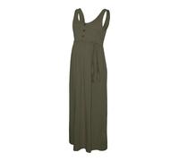 Women's long dress Mamalicious Ivy Lia SL JRS Abk 2f Vert L