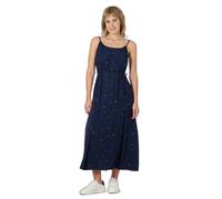 Women's long dress Ragwear Marsali print Bleu L