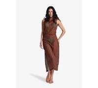 Women's long dress Roxy Playa Mood Marron M