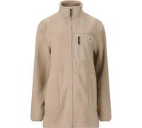 Women's long fleece Whistler Felis Teddy Beige 48