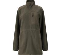 Women's long fleece Whistler Felis Teddy Vert 38