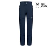 Women's Long Hiking Trousers La Sportiva Aequilibrium Speed Bleu L