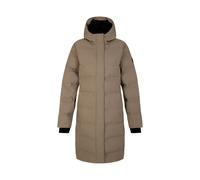 Dare 2b Women's Wander Waterproof Longline Padded Jacket in Beige | Size: 20 Dare 2b Beige 20