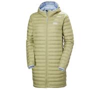 Women's long hooded down jacket Helly Hansen Sirdal Vert XL