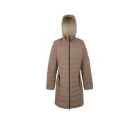 Women's long hooded down jacket Regatta Andria Marron 40