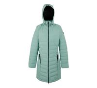 Women's long hooded down jacket Regatta Andria Vert 44