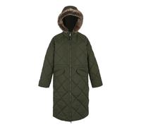 Regatta Womens Freyla Quilted Jacket Water Repellent Insulated Hooded Winter Coat