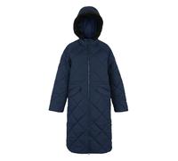Regatta Womens Freyla Quilted Jacket Water Repellent Insulated Hooded Winter Coat