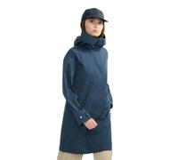 Women's long hooded parka Aigle MTD® Bleu 42