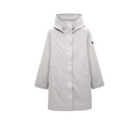 Women's long hooded parka Aigle MTD Gris 42