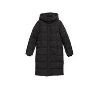 Women's Long Hooded Puffer Jacket Tom Tailor Noir M