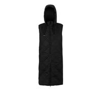 Women's long hooded sleeveless puffer jacket Regatta Rurietta Noir 38