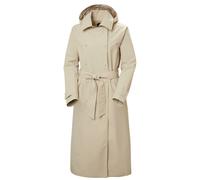 Women's long jacket Helly Hansen Avenue Trench Marron M