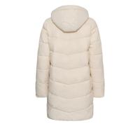 Women's long jacket KAFFE Susanne Blanc 34