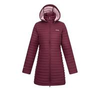 Regatta Womens Selenar Long Length Padded Jacket Water Repellent Lightweight Winter Coat