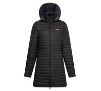 Regatta Womens Selenar Long Length Padded Jacket Water Repellent Lightweight Winter Coat