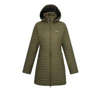 Regatta Womens Selenar Long Length Padded Jacket Water Repellent Lightweight Winter Coat