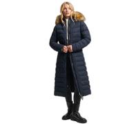 Women's long jacket Superdry Arctic Bleu XS