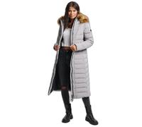 Women's long jacket Superdry Arctic Grey XS