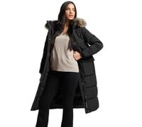 Superdry Everest Longline Jacket Black XS Woman