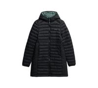 Superdry Fuji Lite Mid Padded Jacket Black S Woman