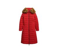 Superdry New Arctic Long Jacket Red S Woman