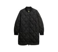 Women's long jacket Superdry Noir M