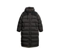Women's long jacket Superdry Rip-Stop Black XL