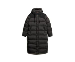 Women's long jacket Superdry Rip-Stop Noir M