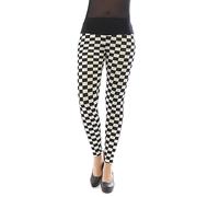 Women's Long Leggings High Waist Pants Opaque Leopard Animal Print Leggings