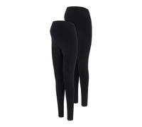 Women's long leggings Mamalicious Emma A. E. (x2) Noir XS