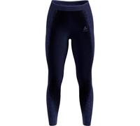 Women's long leggings Odlo Performance Warm Blackcomb Bleu M