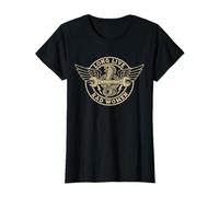 Womens Long Live Rad Women Motorcycle Mechanic Cobra Wrench T-Shirt