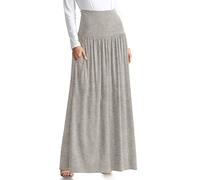 Womens Long Maxi Skirt with Pockets Reg and Plus Size - Made in The USA