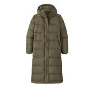 Women's long parka Patagonia Silent Down Vert L