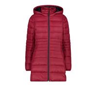 Women's long Puffer jacket CMP 3M™ Thinsulate™ Rouge XS