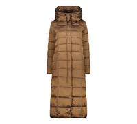 Women's long Puffer jacket CMP Marron S