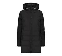 Cmp Long Snaps Hood 32k3316 Jacket Black L Woman